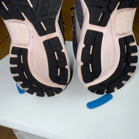 Brooks Ghost 13 Women's Running Shoes Gray Pink Size 8 Medium B NWVB - Picture 15 of 16